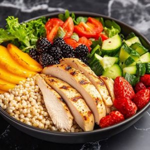 Alimentación equilibrada